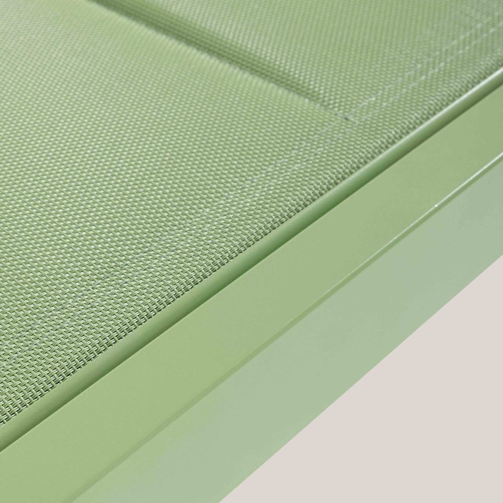 Set aus 2 Sonnenliegestühlen mit Rädern, 5-fach verstellbar 