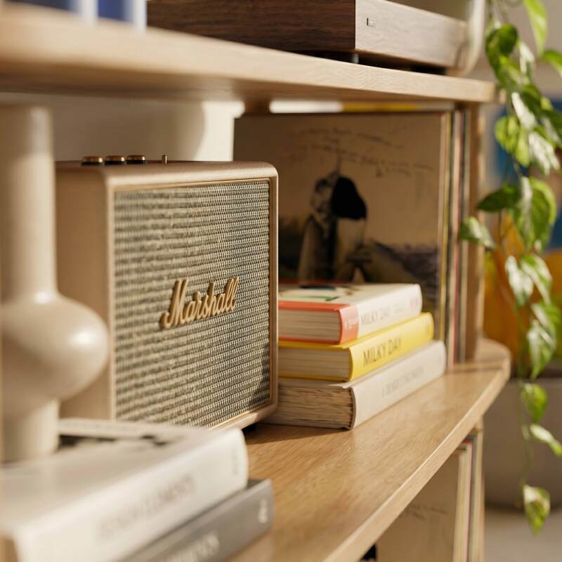 Hohes Regal in Holzoptik, 120x145 cm (3/8)