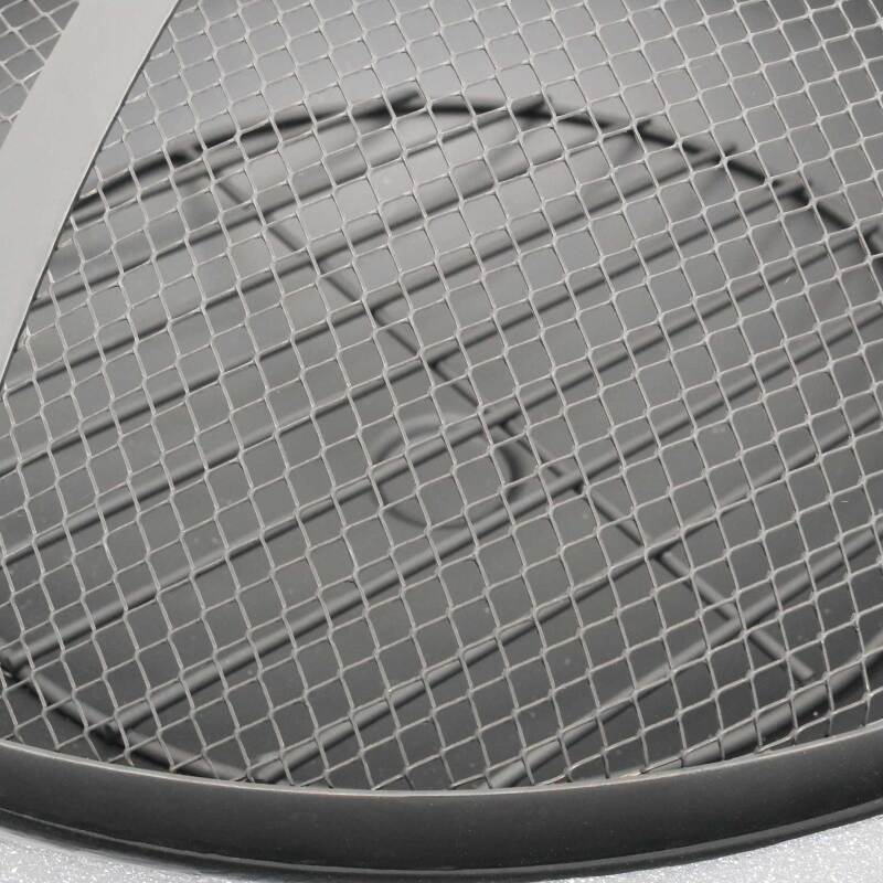 Runder Grill aus Kunststein (Ø64,5 x 48,5 cm)