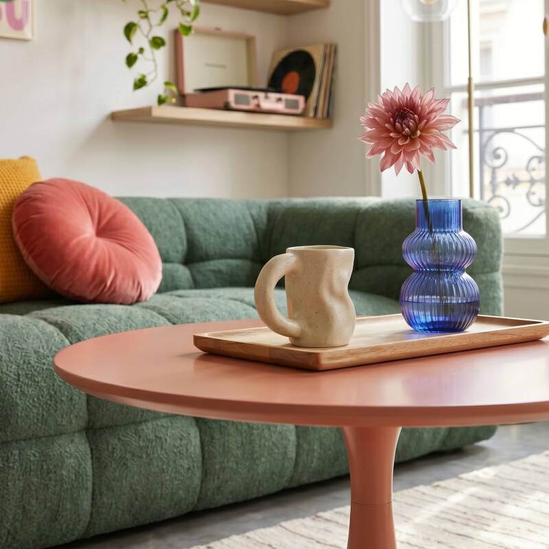 Couchtisch rund, Ø70 cm (6/8)