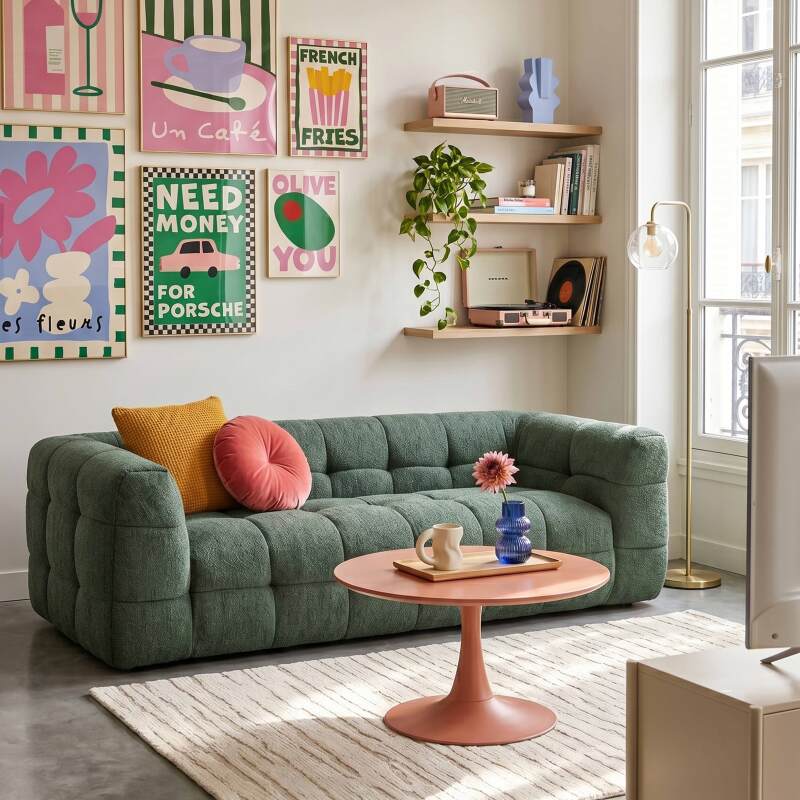 Couchtisch rund, Ø70 cm (5/8)