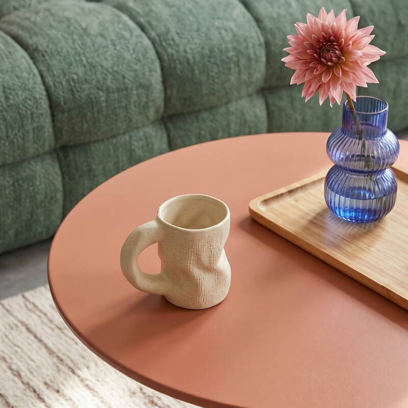 Couchtisch rund, Ø70 cm (7/8)