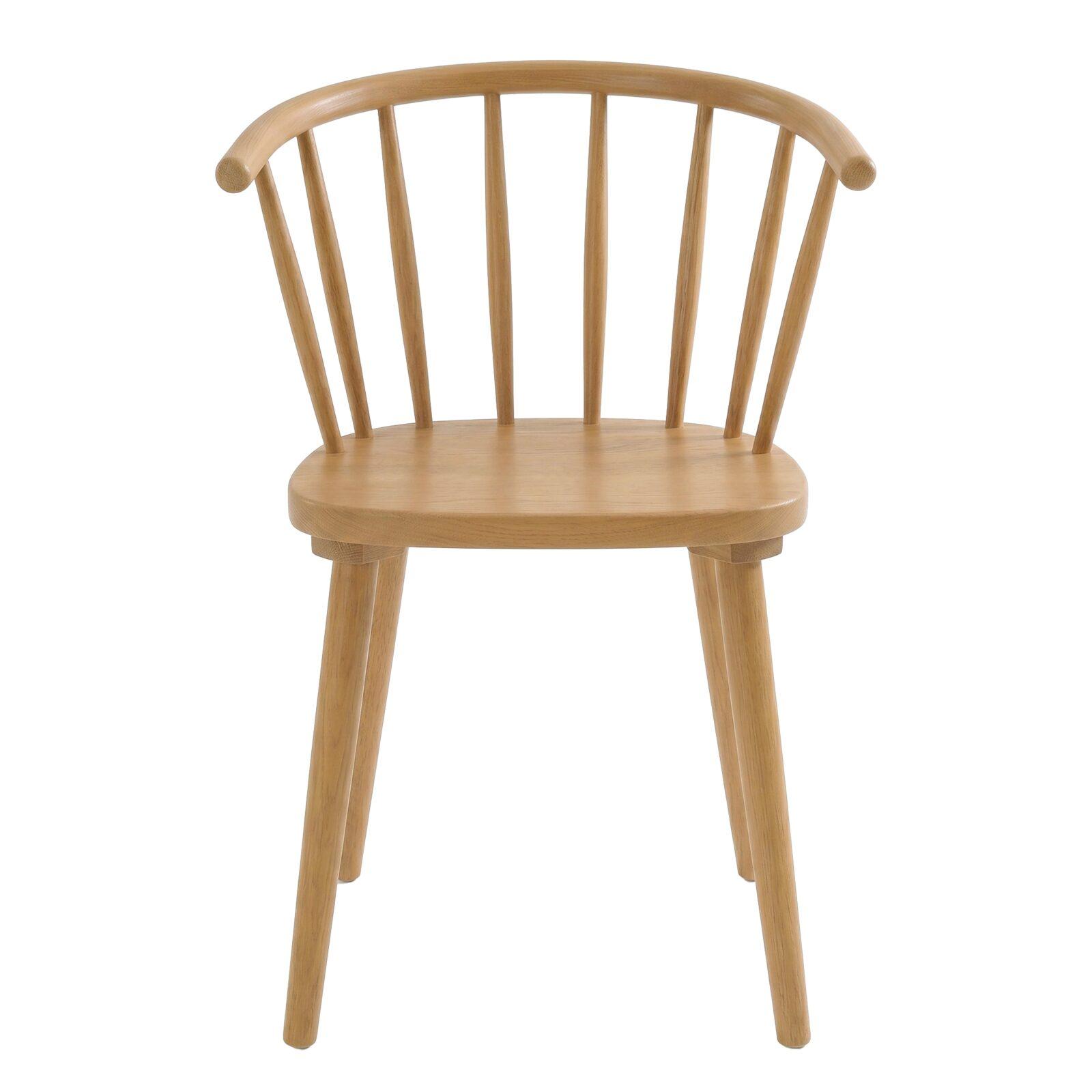 Stühle aus Ulmenholz durchbrochener - 2er-Set