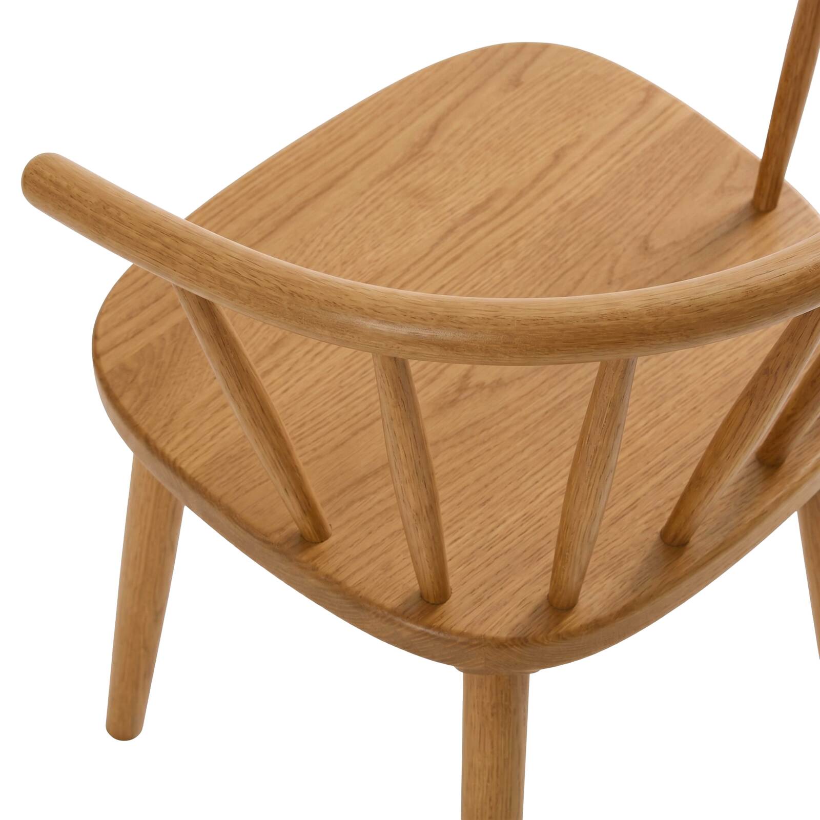 Stühle aus Ulmenholz durchbrochener - 2er-Set