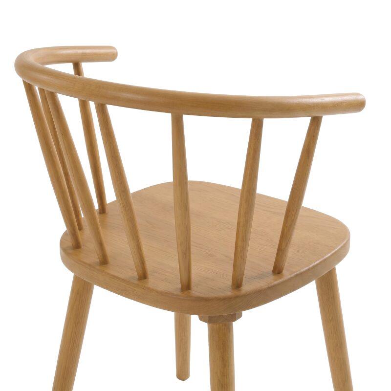 Stühle aus Ulmenholz durchbrochener - 2er-Set (4/7)