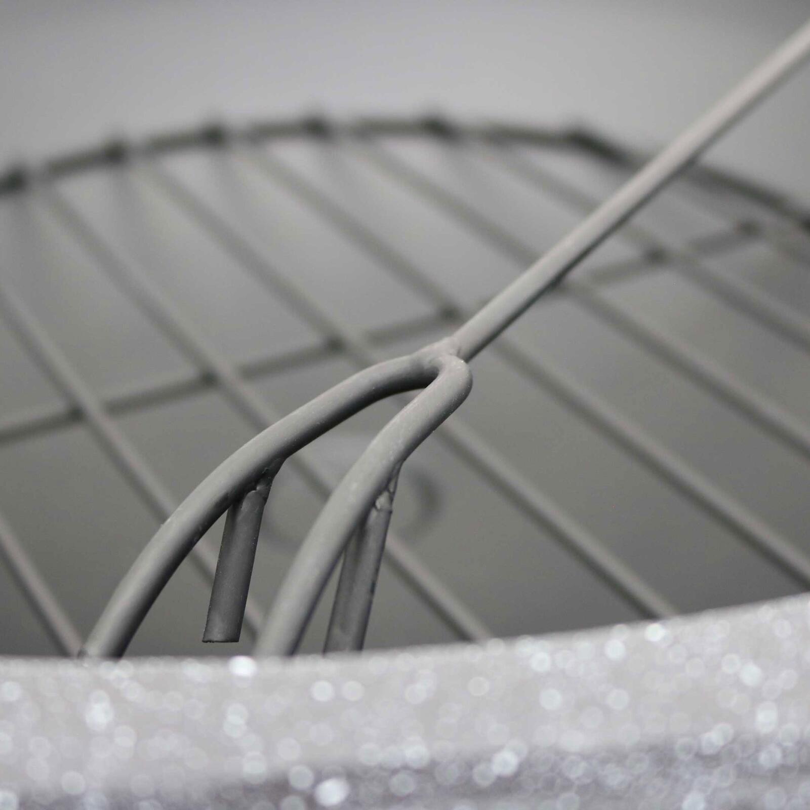 Runder Grill aus Kunststein (Ø64,5 x 48,5 cm)