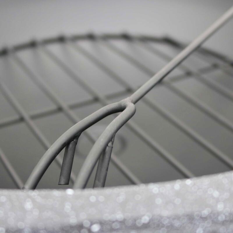 Runder Grill aus Kunststein (Ø64,5 x 48,5 cm)