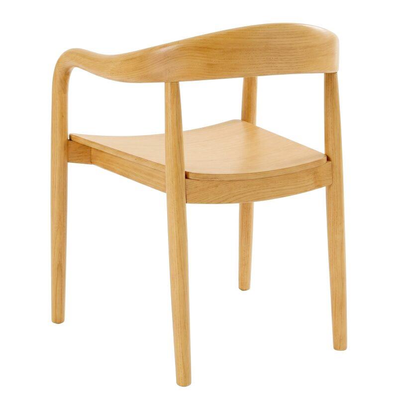 Stühle aus Ulmenholz mit Armlehnen - 2er-Set (4/7)