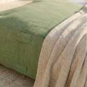 Modulare Gartenmöbel für 2 Personen bestehend aus 1 Sessel und 1 Chaiselongue