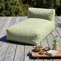 Modulare Gartenmöbel für 6 Personen bestehend aus 5 Sesseln und 1 Chaiselongue