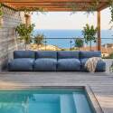 Modulare Gartenmöbel für 4 Personen bestehend aus 4 Stühlen - Lifestyle