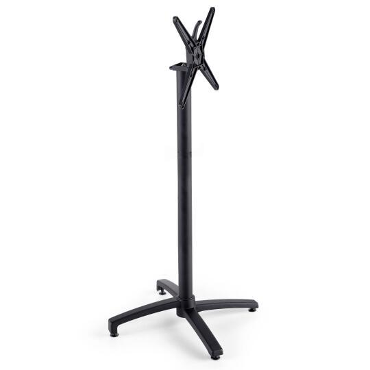 Tischfuß mit neigbarem System aus Aluminium, 108 cm | Oviala