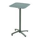 Tischfuß mit neigbarem System aus Aluminium, 108 cm hoch