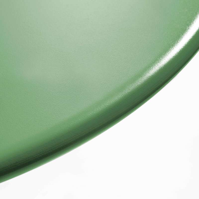 Runder Gartentisch Ø120 x 72 cm und 6 Metallstühle (3/7)