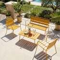 Gartensofa aus Metall