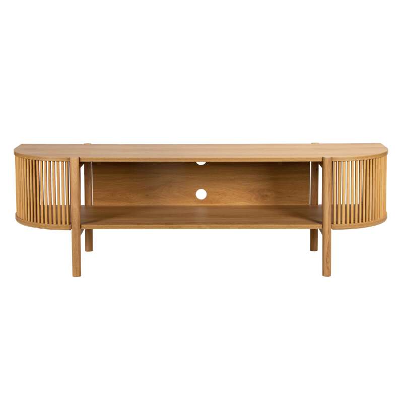 Lowboard in Holzoptik, 160 cm, Boho-Stil (5/8)