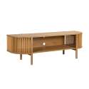 Lowboard in Holzoptik, 160 cm, Boho-Stil