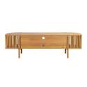 Lowboard in Holzoptik, 160 cm, Boho-Stil