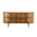 Sideboard offen in Holzoptik, 160 cm, Boho-Stil