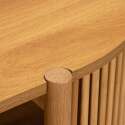 Sideboard offen in Holzoptik, 160 cm, Boho-Stil