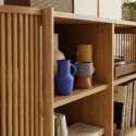 Sideboard offen in Holzoptik, 160 cm, Boho-Stil