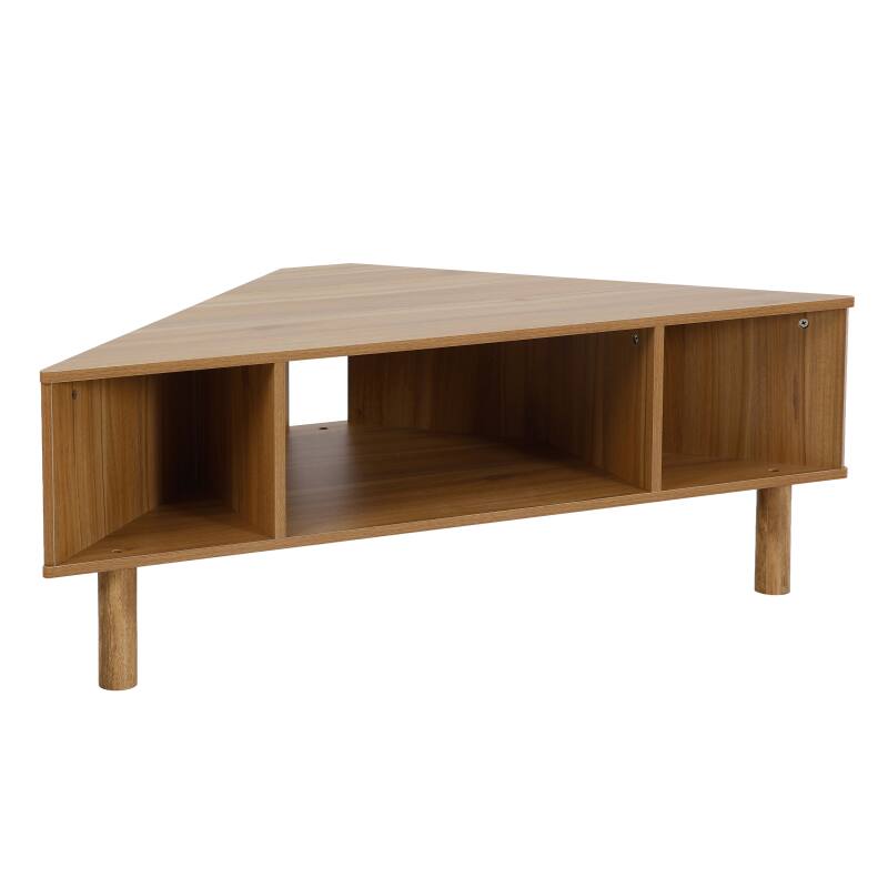 Lowboard in Holzoptik, 120 cm, skandinavischer Stil