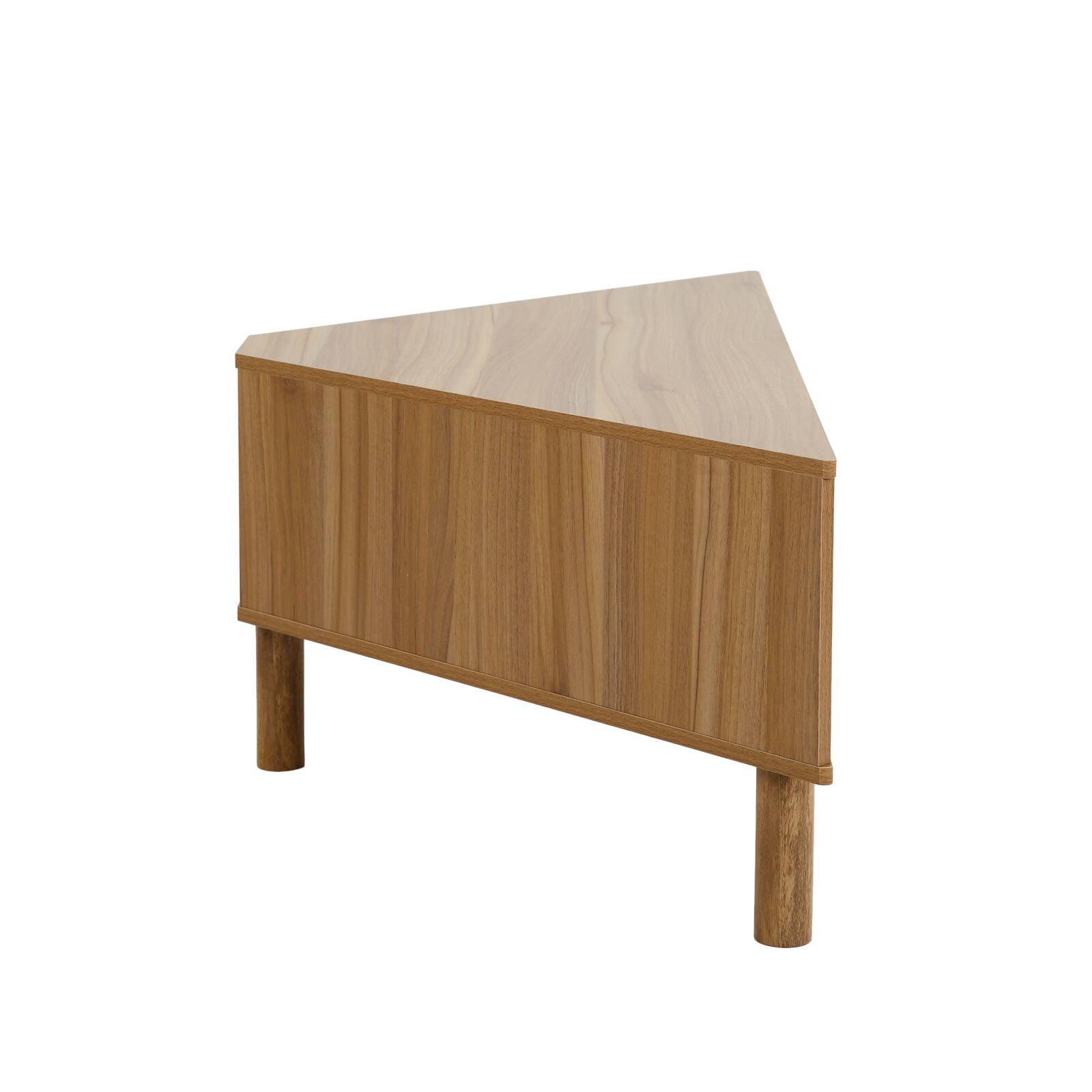 Lowboard in Holzoptik, 120 cm, skandinavischer Stil