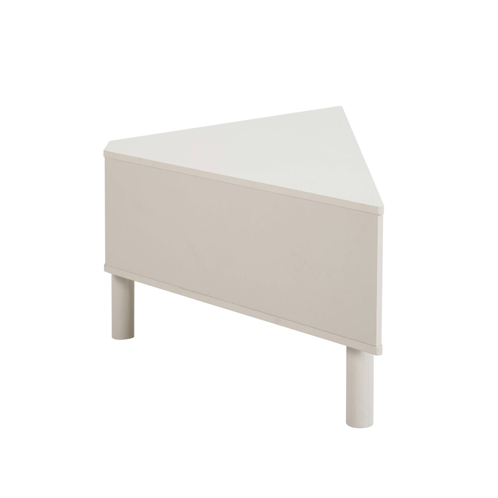 Ecklowboard farbig, 120 cm, skandinavischer Stil