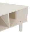 Ecklowboard farbig, 120 cm, skandinavischer Stil