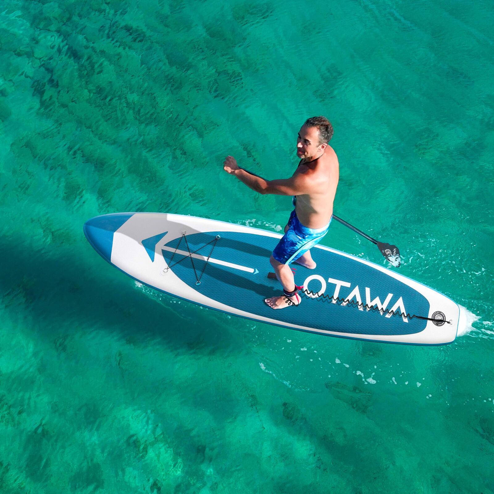 Aufblasbares Wander-SUP-Board 10'10" Aufblasbares Wander-SUP-Board 10'10"