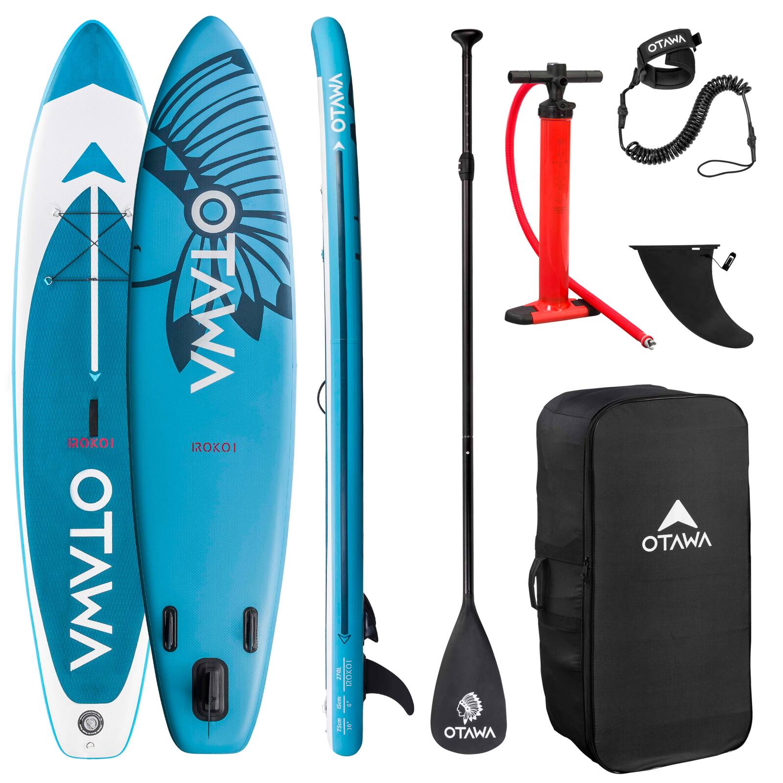 Aufblasbares Wander-SUP-Board 10'10" Aufblasbares Wander-SUP-Board 10'10"