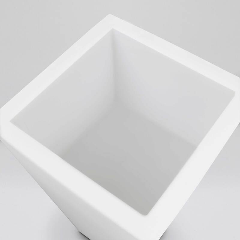 Leuchtende LED-Vase (41 x 77 cm)