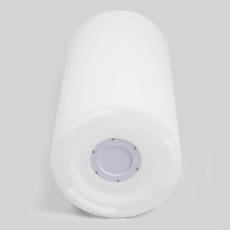 Leuchtender LED-Blumentopf (ø40 x 89 cm)