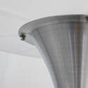 Wiederaufladbarer, leuchtender LED-Stehimbiss (⌀60cm x 106)