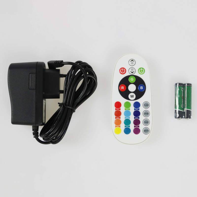 Wiederaufladbarer, leuchtender LED-Stehimbiss (⌀60cm x 106)