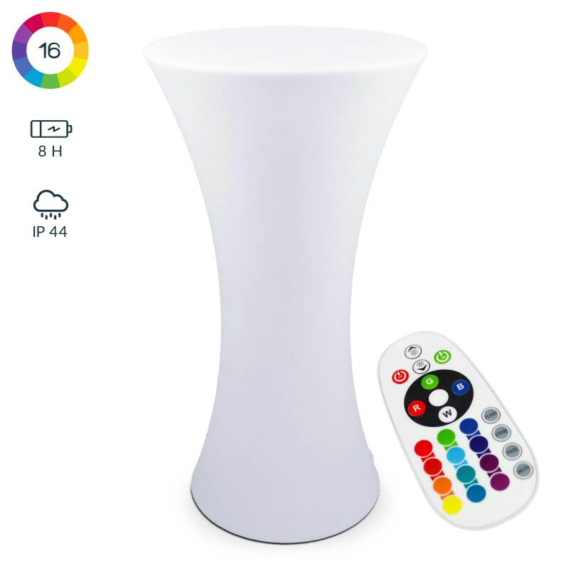 Stehender kabelloser LED-Ring (⌀58cm)