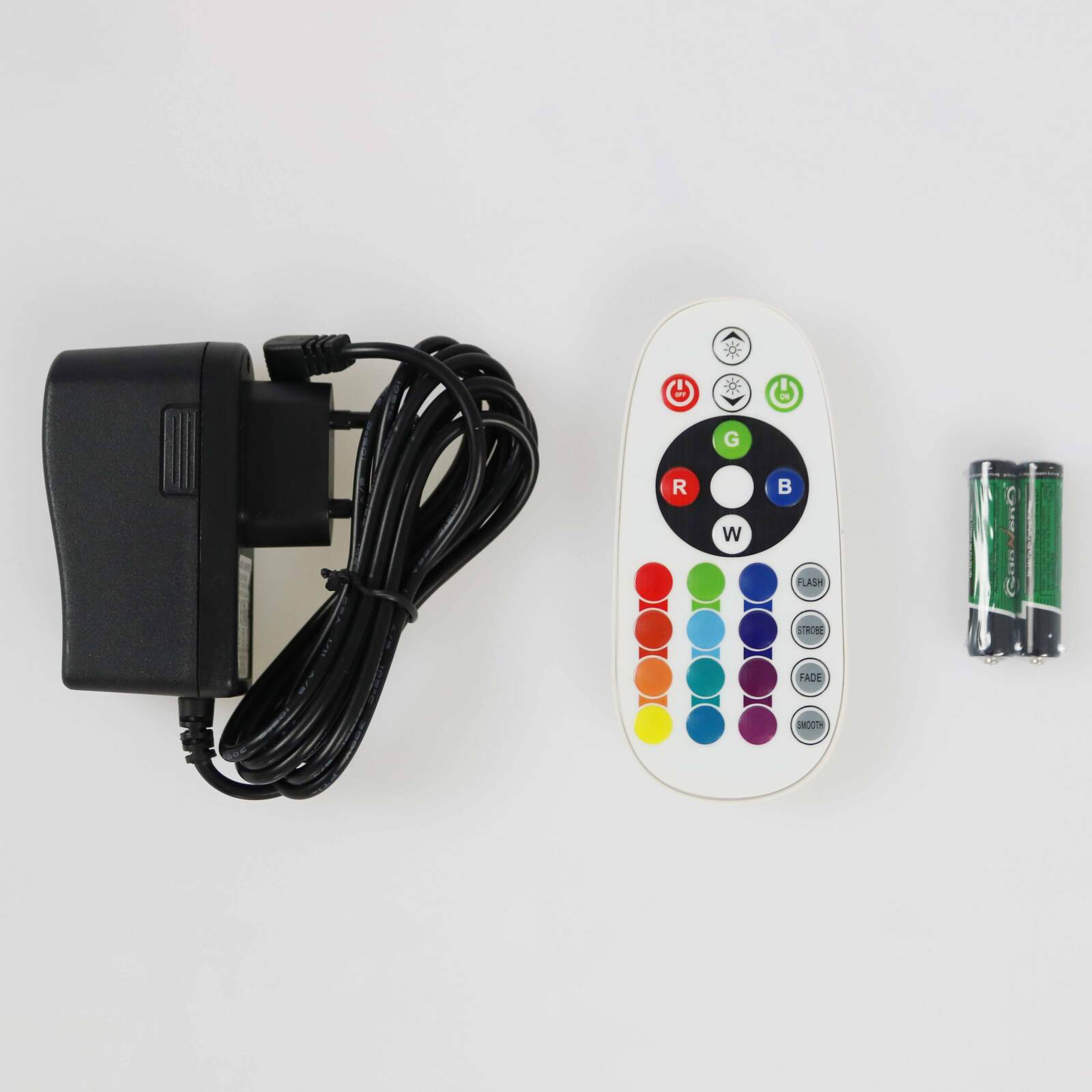 Stehender kabelloser LED-Ring (⌀58cm)