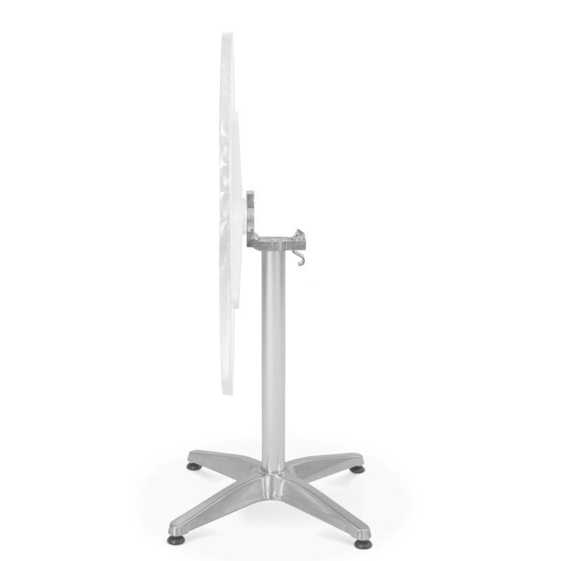 Aluminium-Tischfuß mit Neigungssystem 