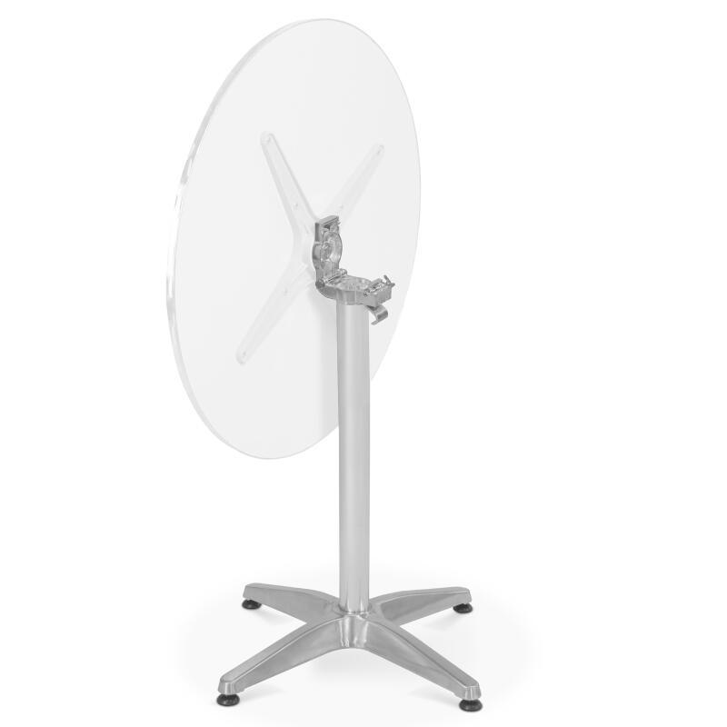 Aluminium-Tischfuß mit Neigungssystem