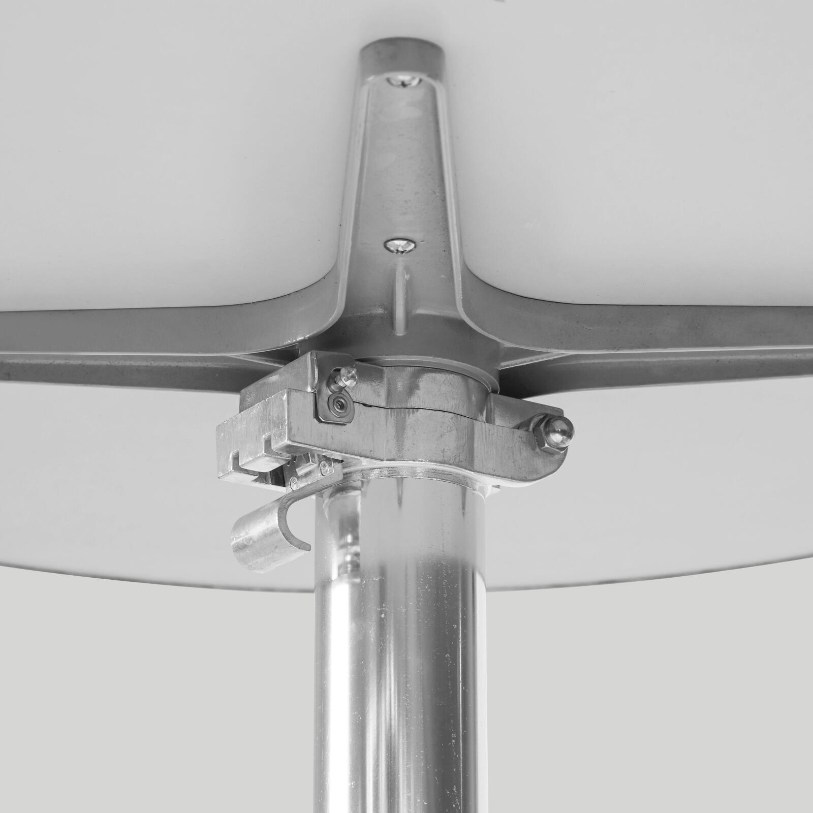 Aluminium-Tischfuß mit Neigungssystem 