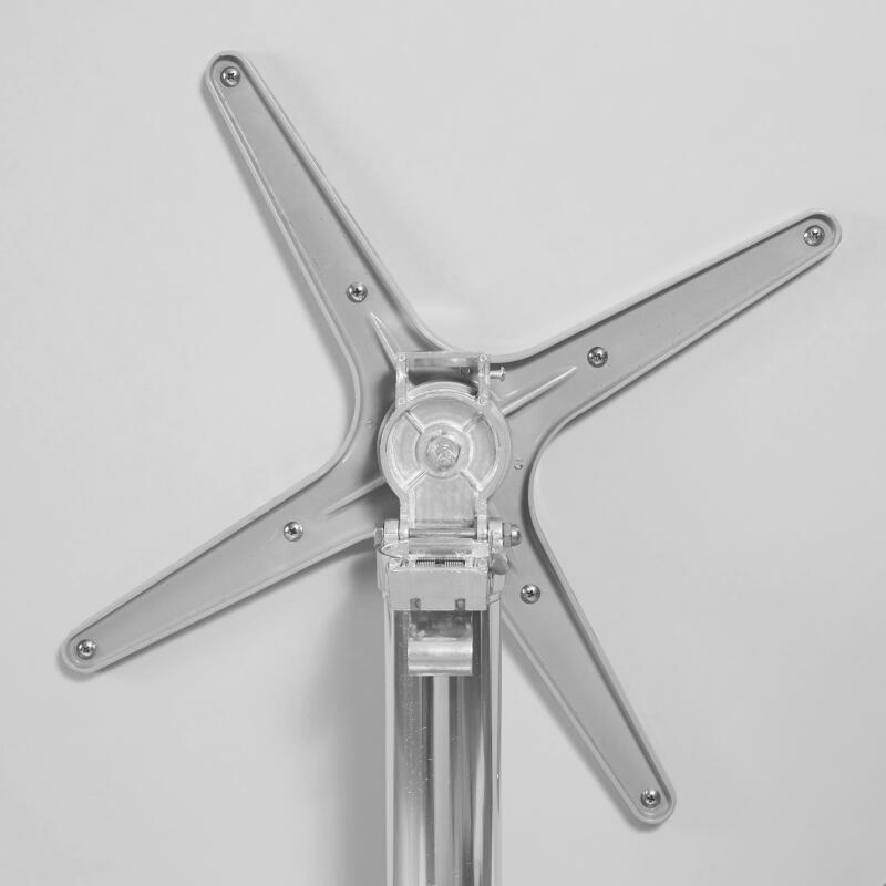 Aluminium-Tischfuß mit Neigungssystem