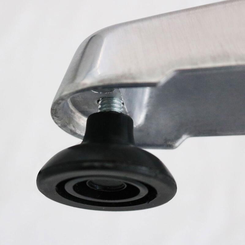 Aluminium-Tischfuß mit Neigungssystem 