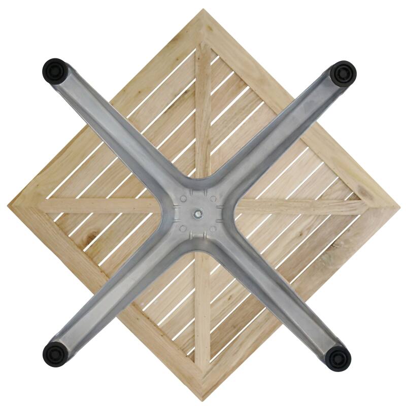 Aluminium-Tischfuß (4/7)