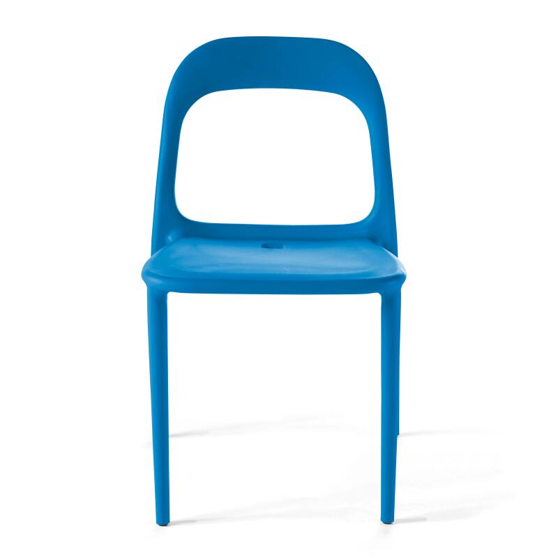 Set von 4 stapelbaren Gartenstühlen aus Kunststoff  (4/7)
