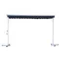 Manueller Doppelpentestore mit 3 x 4 m Kasten 