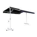 Manueller Doppelpentestore mit 3 x 4 m Kasten 