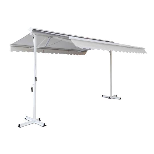 Manueller Doppelpentestore mit 3 x 4 m Kasten