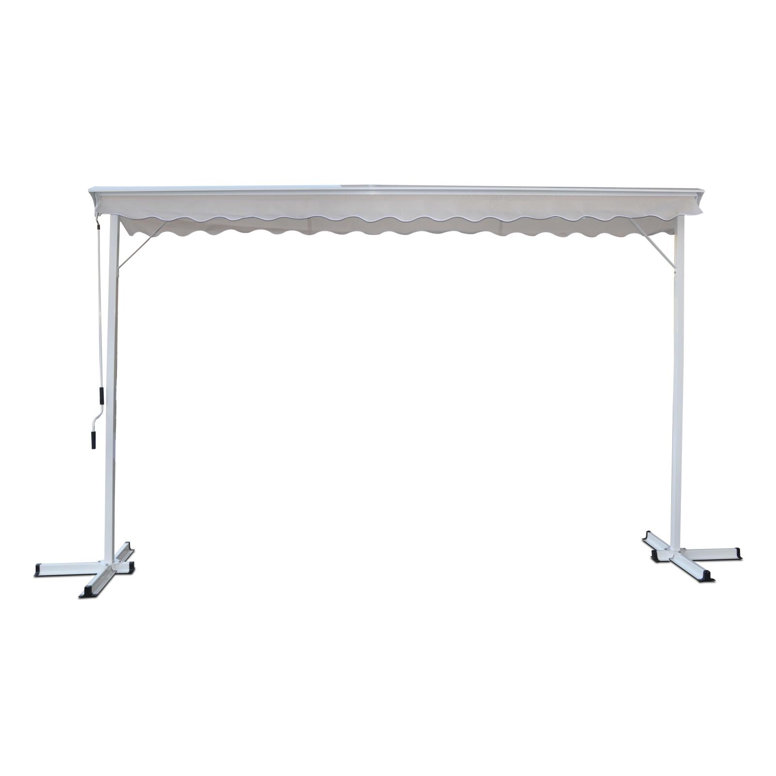 Manueller Doppelpentestore mit 3 x 4 m Kasten 