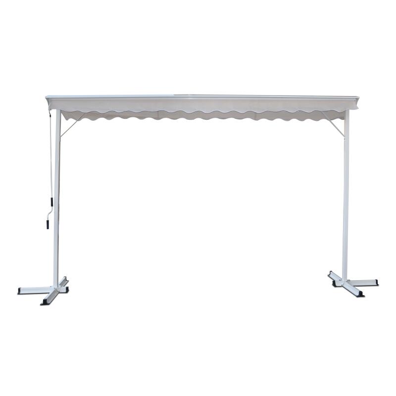 Manueller Doppelpentestore mit 3 x 4 m Kasten