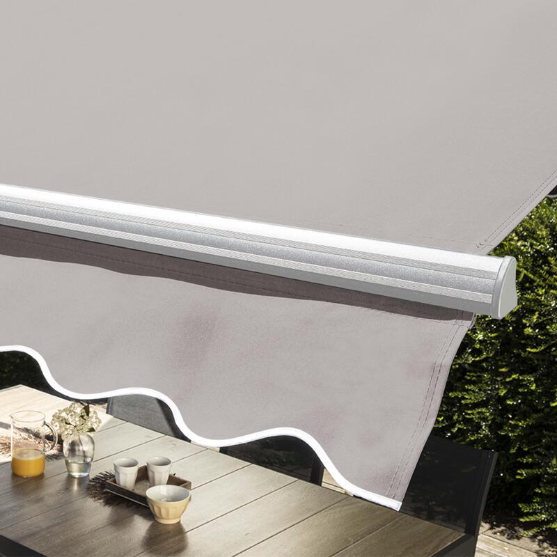 Manueller Doppelpentestore mit 3 x 4 m Kasten 